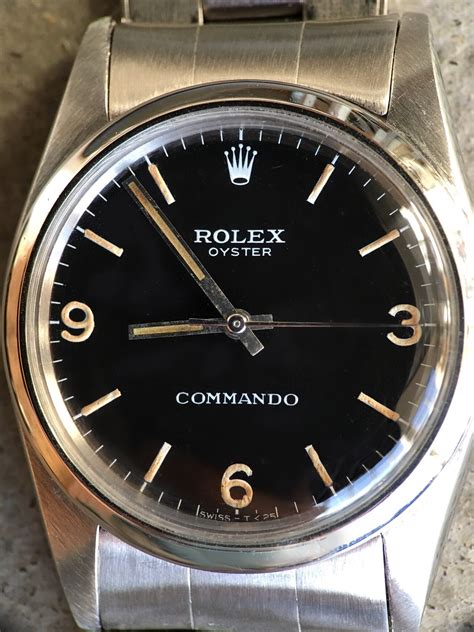 rolex comando